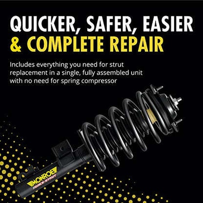 Monroe Quick-Strut 139104 Suspension Strut and Coil Spring Assembly
