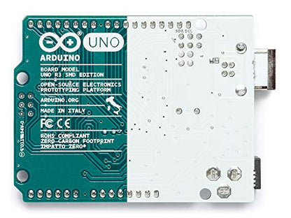 ARDUINO A000073 DEV BRD, ATMEGA328, ARDUINO UNO R3 SMD ED
