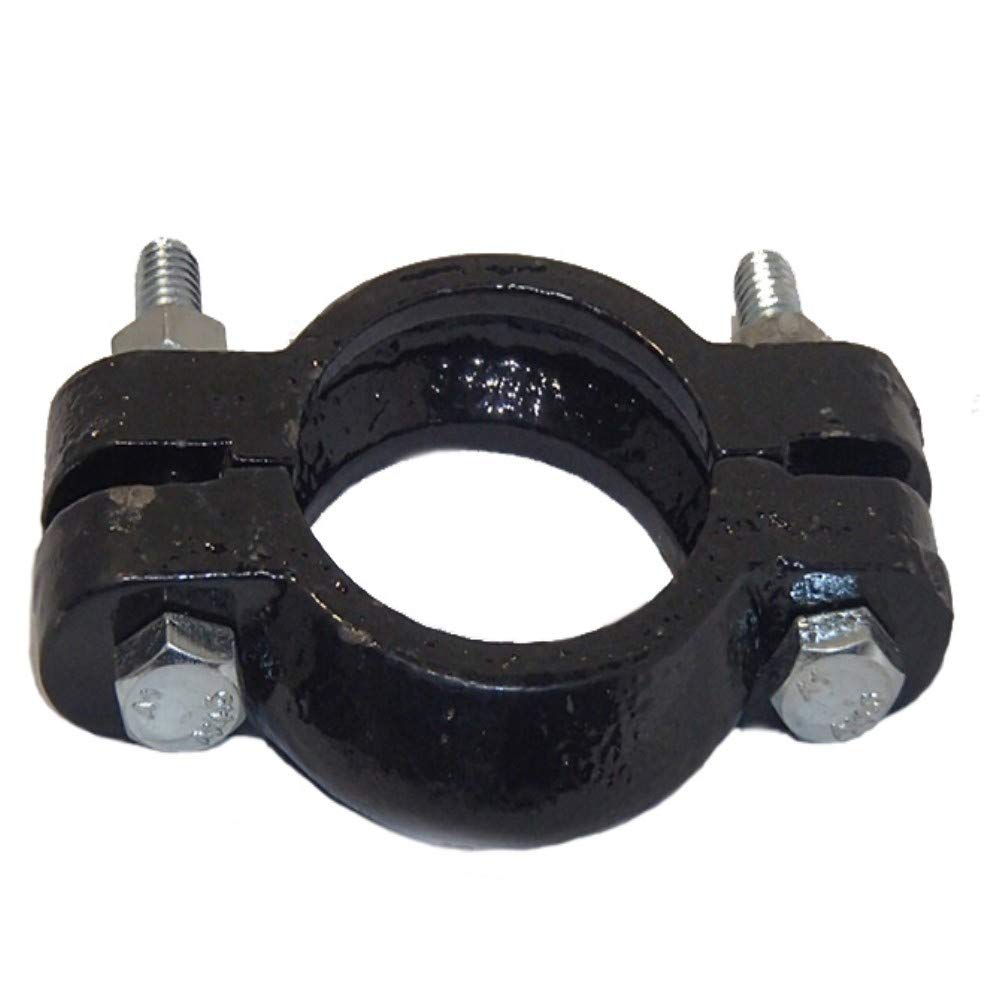 Abrazadera de tubo de escape de tractor resistente para Ford 8N 9N 2N