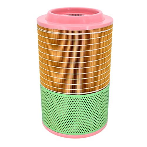 Elemento de filtro de aire 1613950300 1613-9503-00 compatible con Atlas Copco GA37 GA30 GA55 GA75 GA90 CPD-60 CPE-125 CPE-150 CPVS-125 S-16 IRN10000H CC NV6100 CC 0 piezas de repuesto para compresores de aire