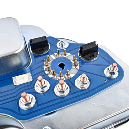 83100-60180 - Calibre del velocímetro de repuesto de 12 V para Toyota Land Cruiser FJ40 FJ45 BJ40 4.2L 8310060180 Flynsu