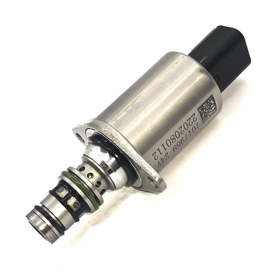 Válvula solenoide de bomba hidráulica de 24 V 1017969 para excavadora Sany SY215 SY325