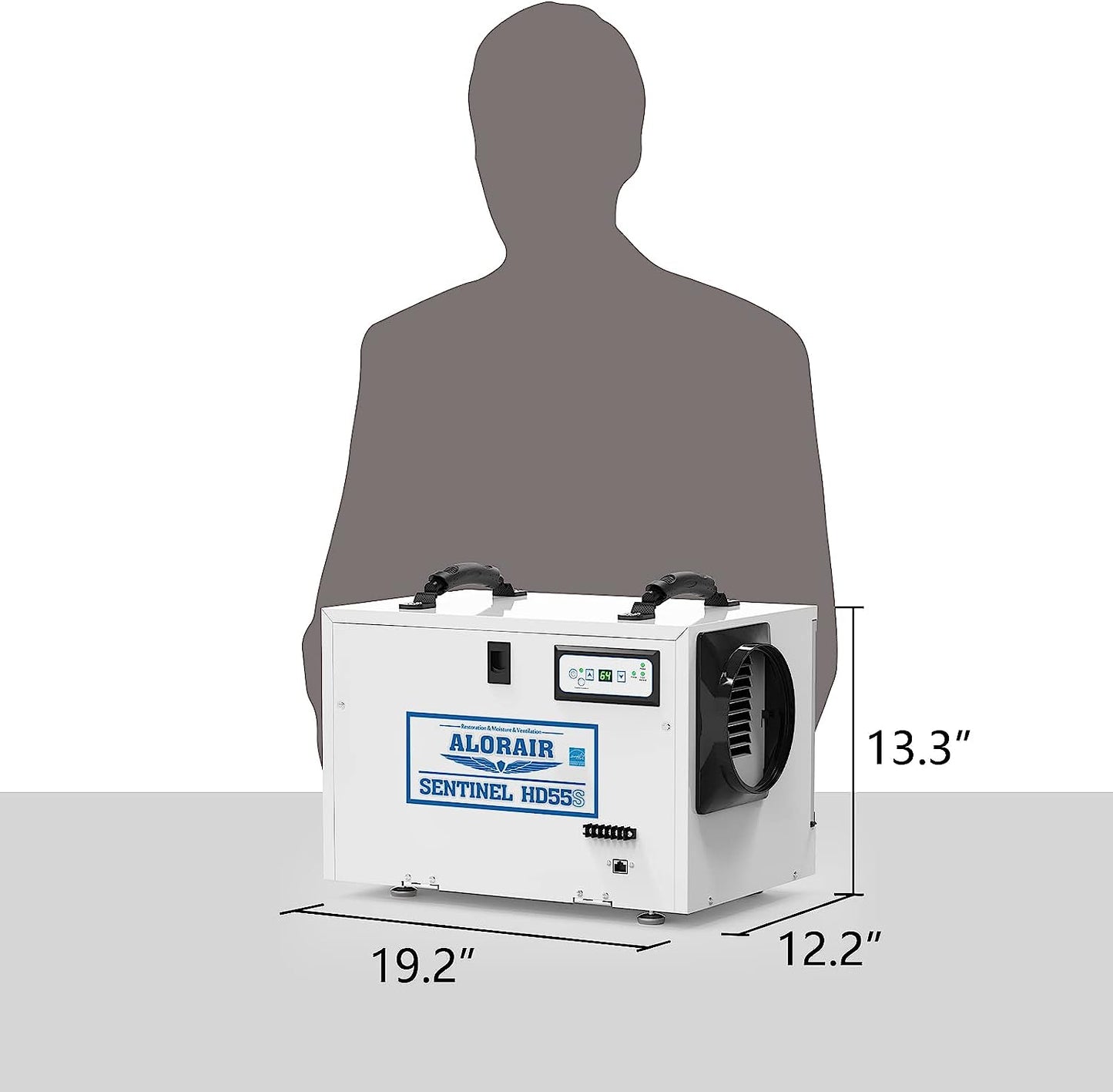 Deshumificador AlorAir de sótano y espacios cerrados