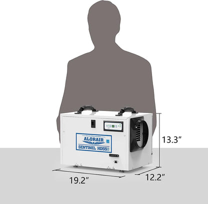 Deshumificador AlorAir de sótano y espacios cerrados