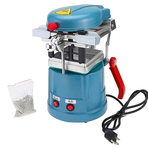 Dental Vacuum Forming Machine Power Former Heat Molding Tool w/Steel Balls Lab Equipment