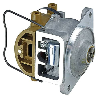 Distribuidor completo de montaje frontal compatible con/reemplazo para tractores Ford New Holland 8N 9N 2N 9N12100, 1100-5000, 11005000