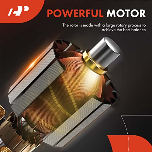 HVAC ventilador motor con jaula de ventilador compatible con Freightliner M2 2005-2014 M2 106 2003-2015 M2 112 2006-2008