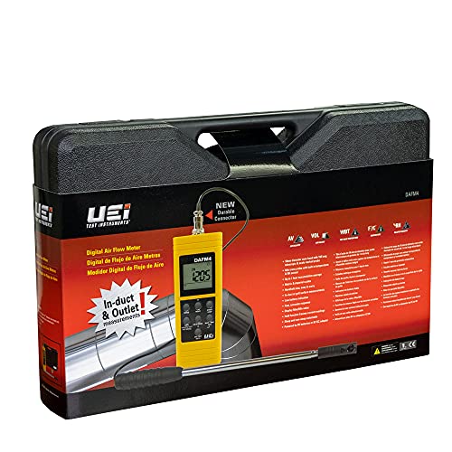 UEI Test Equipment Dafm4 - Anemómetro para conductos