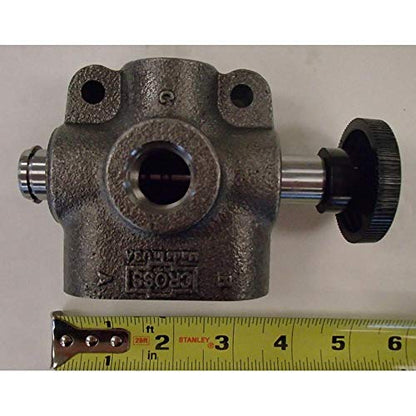 svs2 Miscellaneous hidráulico de Nueva Dos Forma única válvula Selector