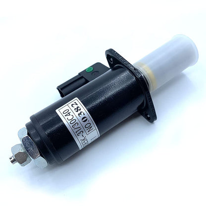 Válvula solenoide YN35V00018F2 KDRDE5K-31/30C40-111 para Kobelco Excavadora SK200-6