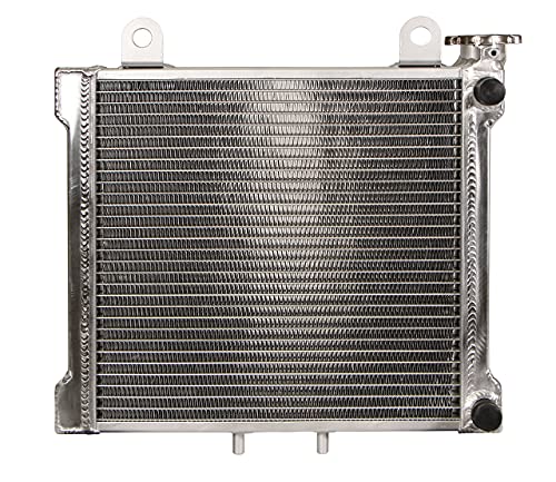 Radiador soldado TIG de aluminio de alto rendimiento para Can-Am DS650 X Baja