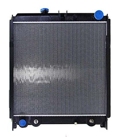 Radiador de repuesto para 2005 2006 2007 Hino Trucks 145, 165, 185 16400E0220