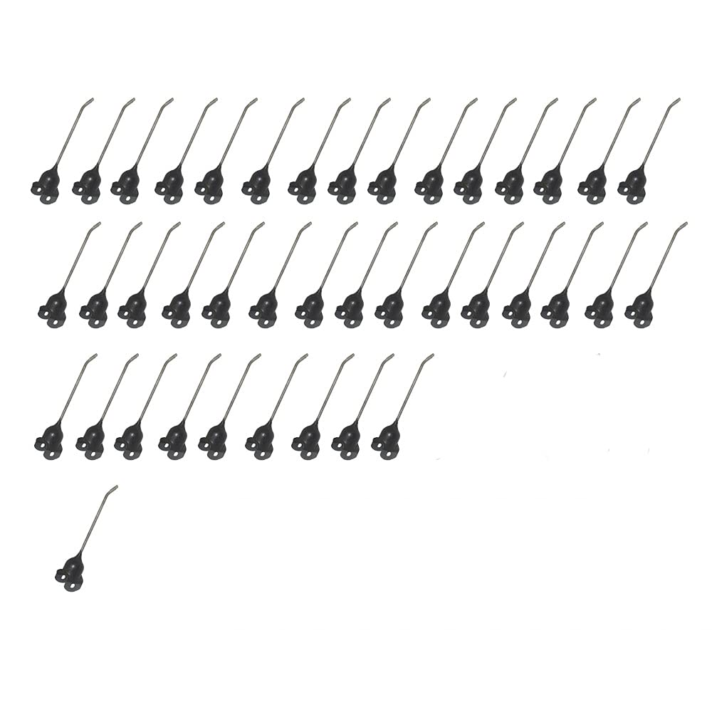 Fourty (40) dientes de rastrillo de goma resistentes para modelos Vermeer R-9, R-21, R-23, R-23A, R-24, R-24A