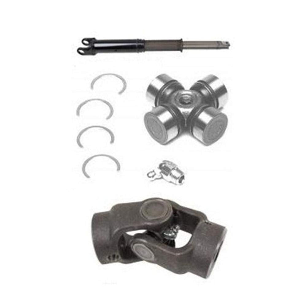 677847 - Conjunto de eje de transmisión telescópico para rastrillo de heno para New Holland 256 258 259 +