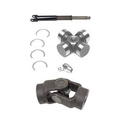 677847 - Conjunto de eje de transmisión telescópico para rastrillo de heno para New Holland 256 258 259 +