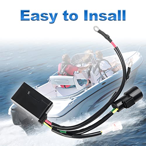 Conjunto de relé de moldura compatible con Suzuki Outboard DF100 DF140 DF150 DF175 2011-2012 DF200 DF225 DF250 2012-2017 Reemplazo para 38410-93J12