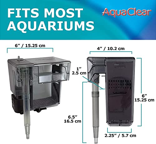 Hagen AquaClear 30 Filtro 110 V para Acuarios hasta 30 galones