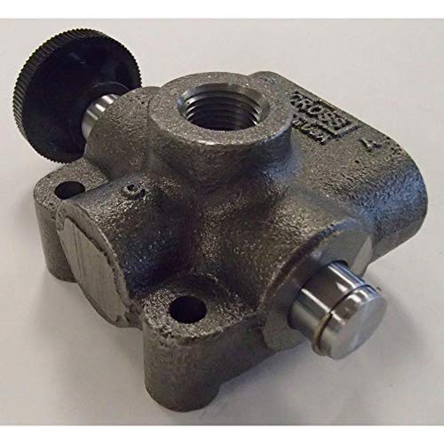 svs2 Miscellaneous hidráulico de Nueva Dos Forma única válvula Selector