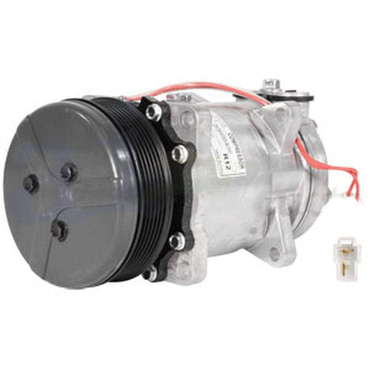 Compresor de CA F0NN19D629AB para Ford New Holland 5640 6640 7740 7840 8240 +