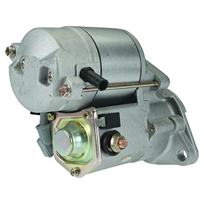 New Starter Fits Kubota Tractor Utility M4000 m4030 M4050 M4700 M4800 m4950 M5030 1977 – 2009 1280000071