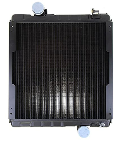 Repuesto Radiador al115003, al11002 para john deere tractores 6010, 6110 y 6200 6210 6300