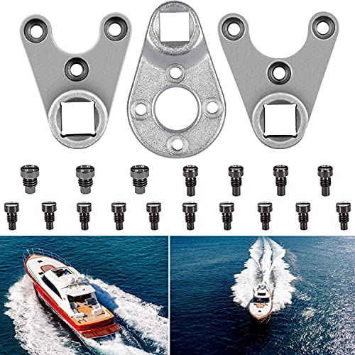 Juego de herramientas de llave de pasador de inclinación para Yamaha Suzuki Johnson Evinrude MT0004 y MT0006 y MT0009