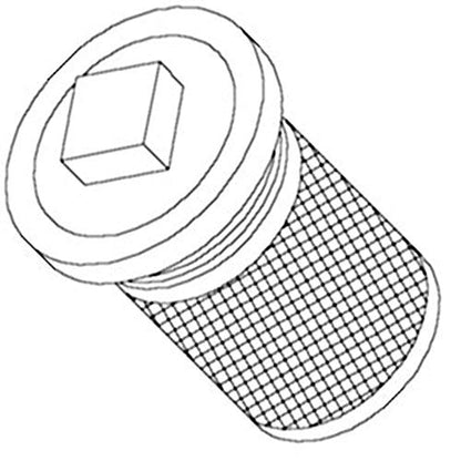 9N6730 - Junta coladora de tapón de drenaje de aceite para bandeja de aceite para Ford/New Holland 2N 8N 9N +