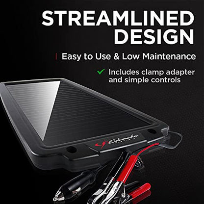 Schumacher - Apoyo para batería solar SP-200