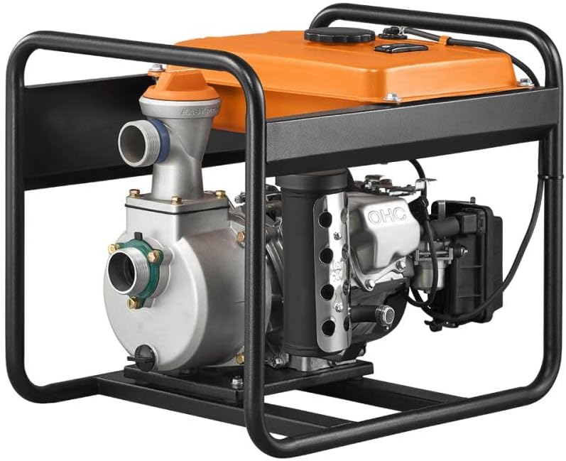 Generac Bomba de agua química C20 de 2 pulgadas, solución duradera, potente y fácil de usar para diversas necesidades de bombeo