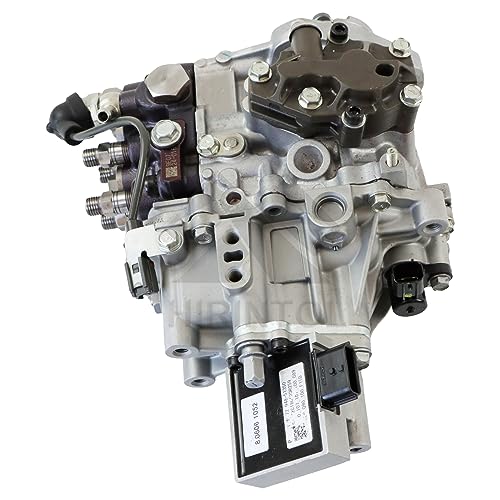 Bomba común diesel 729630-51550 729659-51360 de la inyección del carril de X4 4TNV88 4TNV88-ZPHB para el excavador VIO55-6B de Yanmar ZX55