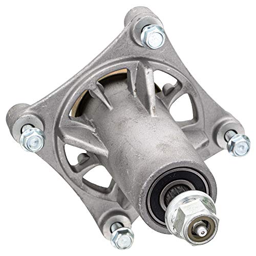 8TEN Juego de husillos para AYP Craftsman Husqvarna 187292 192870 532192870 587125401 42 y 54 pulgadas, paquete de 2