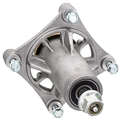 8TEN Juego de husillos para AYP Craftsman Husqvarna 187292 192870 532192870 587125401 42 y 54 pulgadas, paquete de 2