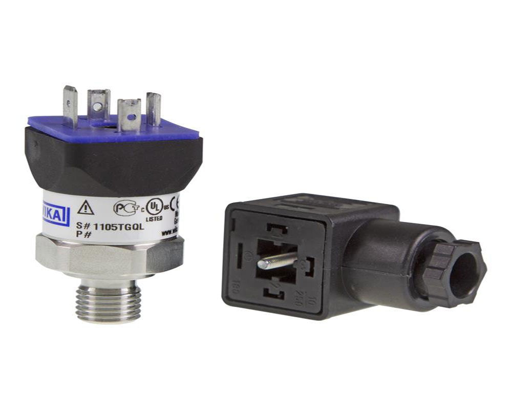 Wika A-10 - Transmisor de presión para industrias junto con certificado de calibración de INSTRUKART