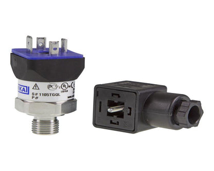 Wika A-10 - Transmisor de presión para industrias junto con certificado de calibración de INSTRUKART