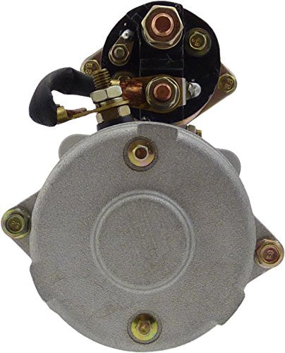 Delco Starter Fits Caso retroexcavadora, Crane, Lift Truck, Cargador, tractor, 1967 – 1988 104202 A2R, a47494