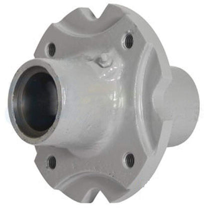 El conjunto de cubo de rueda trasera de cortador giratorio 12268 se adapta a modelos de Bush Hog