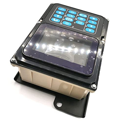 Panel de visualización para monitor de excavadora 7835-12-1012 7835-12-1014 7835-12-3000 7835-12-3007 para Komatsu PC20-7 PC300-7 PC360-7