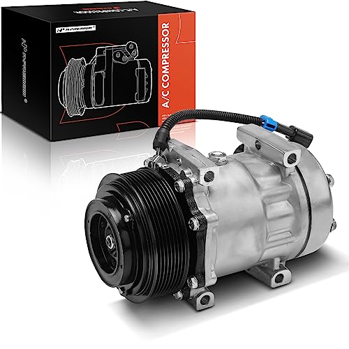 Reemplazo del compresor de CA para Freightliner Cascadia 2008-2009 M2 106 8PK 119MM