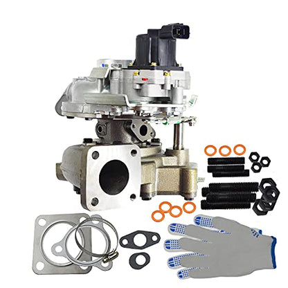 Cargador turbo RHF55 RHF55V 8981479061 8982036100 para 4HK1 5.2L V-A40026 VIG Isuzu NQR NPR75 NRR W5500 Truck 8982490470