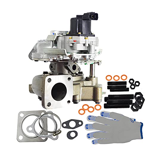 Cargador turbo RHF55 RHF55V 8981479061 8982036100 para 4HK1 5.2L V-A40026 VIG Isuzu NQR NPR75 NRR W5500 Truck 8982490470