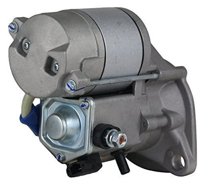 Motor de arranque compatible con John Deere 2025R 2305 2320 YANMAR DIESEL 428000-0870 119626-77020 M810337 AM810337 4280000870 119620 6770232 ES