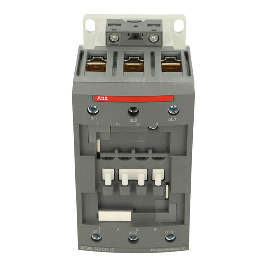 1SBL407001R1300 | AF96-30-00-13 | ABB AF96-30-00-13 CONTACTOR 3P 45kW 96A AC3, Bobina 100-250V50/60HZ 100-250VDC