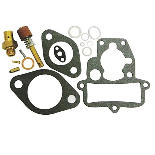 Kit de reparación de carburador G0643233990 compatible con Mitsubishi Satoh Bison S650G