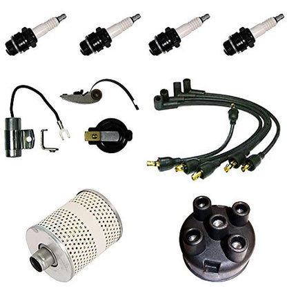 Kit de afinación y filtro compatible con IH Compatible con Farmall 100 130 140 200 230 240 300 330 340 350 400 404