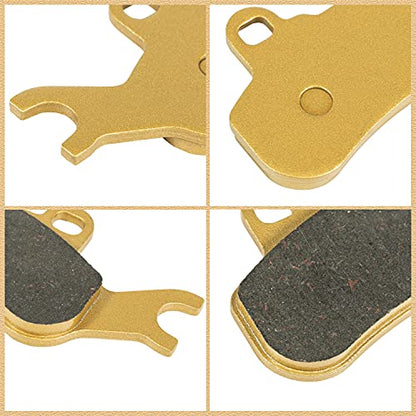Pastillas de Freno Delantero y Trasero para Can-Am Maverick X3 4x4 2017-2021