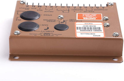 ADC225-12V Actuador + Gobernador ESD5500E + Sensor de captación magnética MPU 3034572 para generador 1 Juego Actuador del