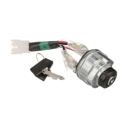 Ignition Switch SBA385201890 87760272 Compatible with New Holland Tractor 1215 1220 1320 1520 1620 1920 2120 TC30 Mower CM222 CM224 CM272 CM274