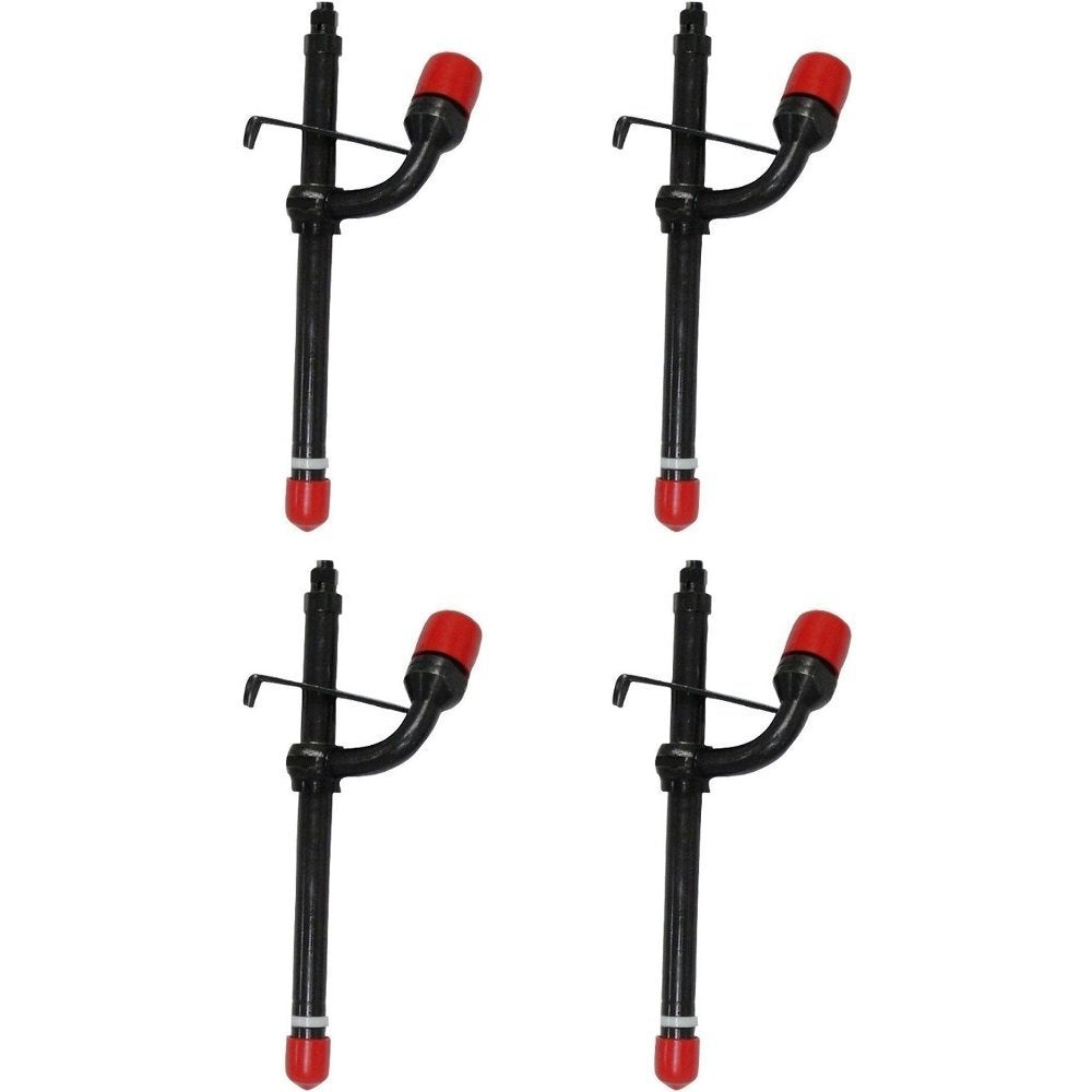 Inyector de combustible compatible con John Deere 2020, 2955, 2950, 2940, 2130, 1520, 5200, 2350, 3155, 2840, 3255, 2440, 2550, 2040, 2150, 2155, 2355, 2 030 4. 020 2555 4030 3140 2240 3055 AR89563 AR89564 27333