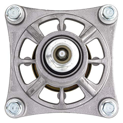 8TEN Juego de husillos para AYP Craftsman Husqvarna 187292 192870 532192870 587125401 42 y 54 pulgadas, paquete de 2