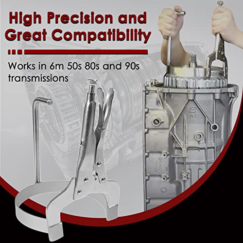 T-47781AC 1-2-3-4 y 3-5 herramienta de extracción e instalación de tambor inversa para transmisión 6L50 6L80 6L90 GM, compatible con Cadillac Chevy GMC y camiones 2006 en adelante